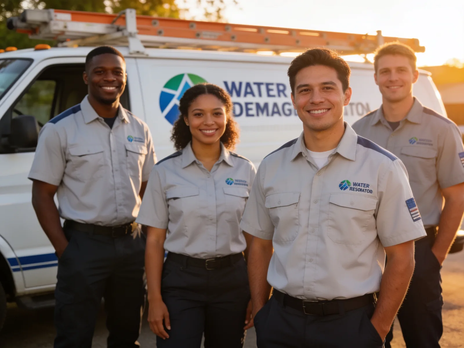 Water Damage Restoration company in Frierson, LA